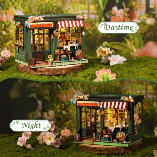 Book Nook DIY Miniature House Kit