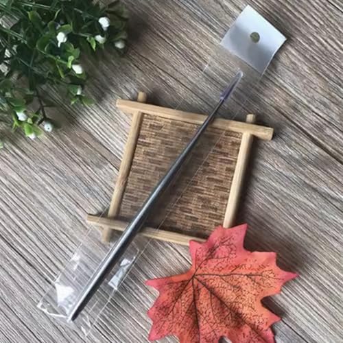 4 PCS Clay Needle Tools Sculpting Ceramics Pottery Carving Tools for Model Clay Supplies (4 Count)