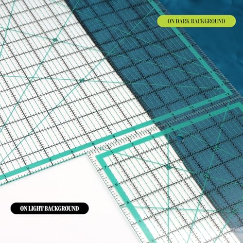 6 Pcs Quilting Rulers and Templates (6 Count)