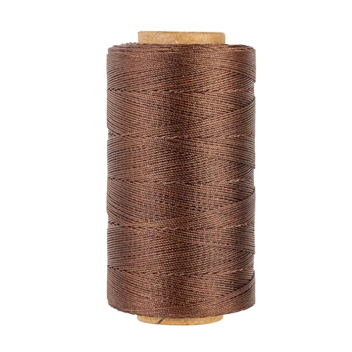 Sturdy Bonded Waxed Polyester Thread