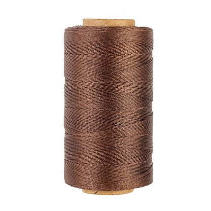 Sturdy Bonded Waxed Polyester Thread