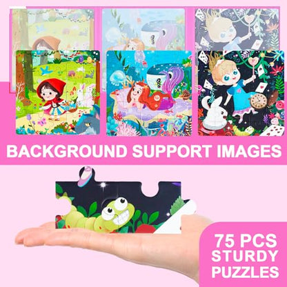Magnetic Puzzles for Kids Ages 3