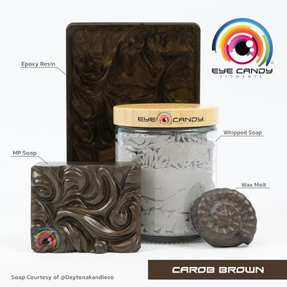 Pigments Premium Brown Mica Powder