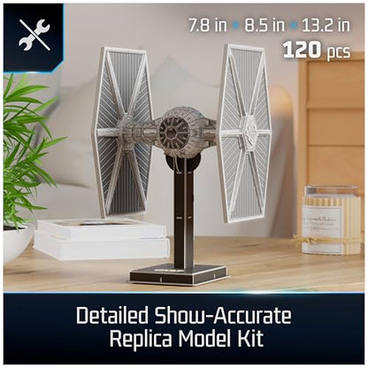 Star Wars Imperial TIE Fighter 3D Puzzle Model Kit for Adults