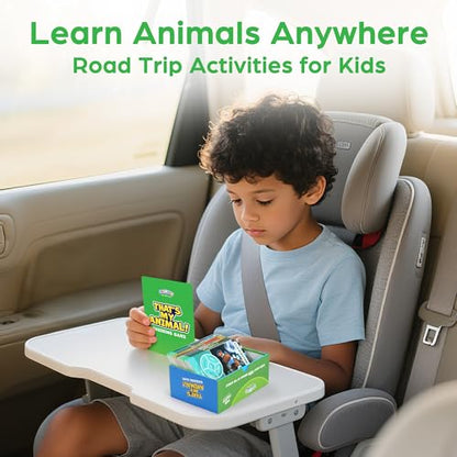 Guess the Animal in 10 Clues Card Games for Kids & Family