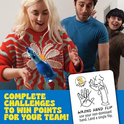 Chicken vs Hotdog Action Party Game for Kids and Adults