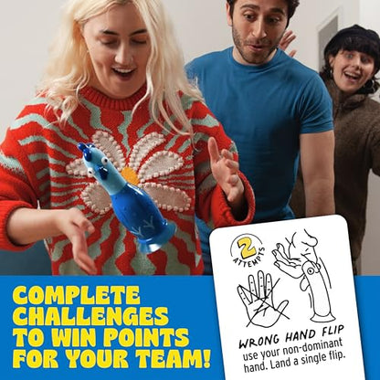 Chicken vs Hotdog Action Party Game for Kids and Adults