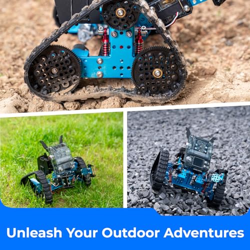 mBot2 Rover Robotics Kit for Kids Ages 8