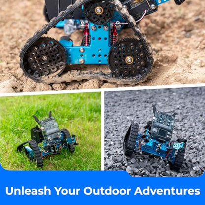 mBot2 Rover Robotics Kit for Kids Ages 8
