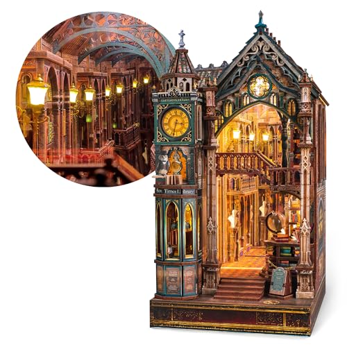 Magic Library Book Nook Kit