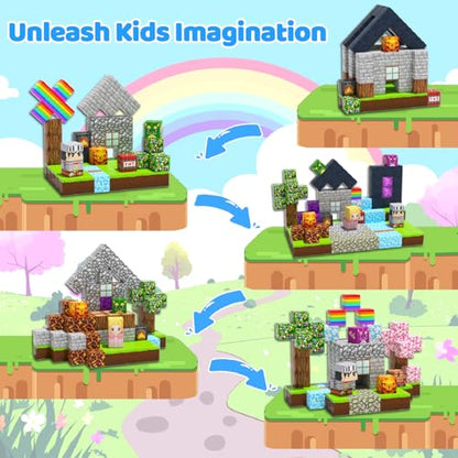 Magnetic Blocks (150 Count)