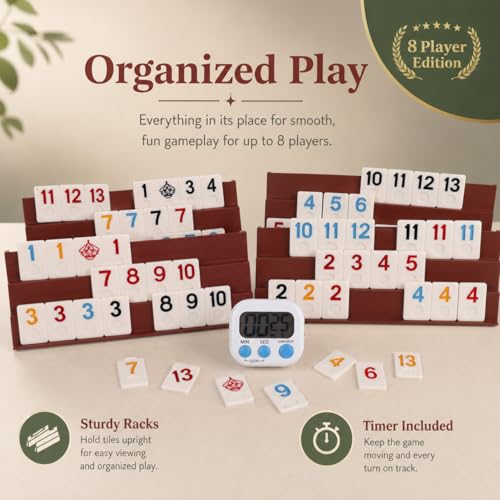 Rummy Cube 8 Player Edition