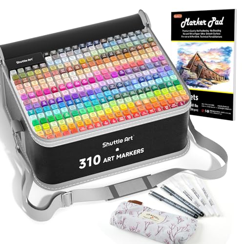 310 Colors Alcohol Markers