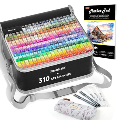 310 Colors Alcohol Markers