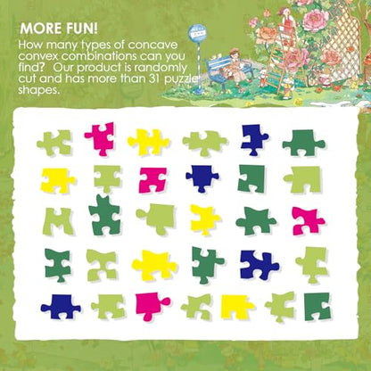 1000 Piece Puzzle for Adults Jigsaw Puzzles (1000 Count)