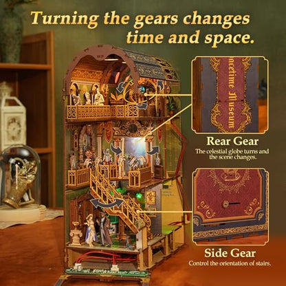 DIY Book Nook Kit for Adults