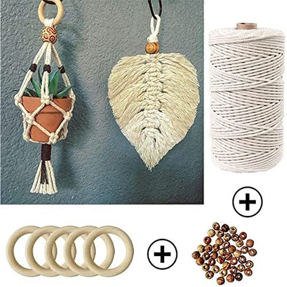 Macrame Kit Macrame Wall Hanging Kit for Beginners
