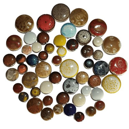 0.99 lb Mosaic Tiles for Crafts Bulk