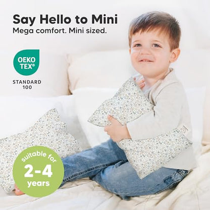 Mini Toddler Pillow with Pillowcase
