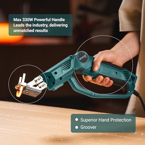 300W Hot Knife Foam Cutter with Groover