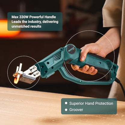 300W Hot Knife Foam Cutter with Groover