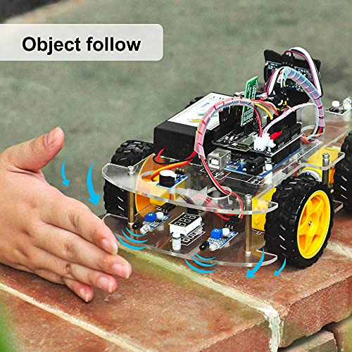 Robot Car Starter Kit for Arduino