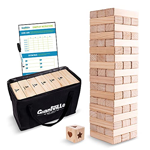 Giant Tumbling Timber Toy