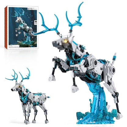 Mechanical Deer Building Sets for Adult