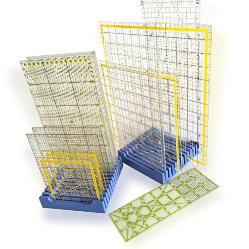 Storage Rack for Quilting Rulers (2 Count)