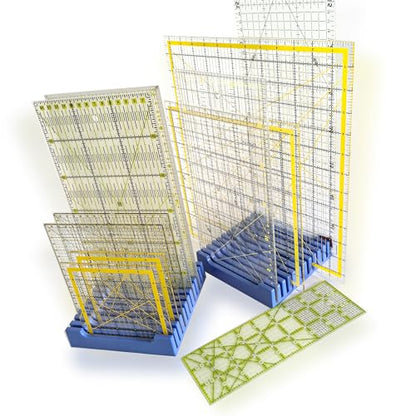 Storage Rack for Quilting Rulers (2 Count)