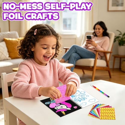 Foil Art Party Favors for Kids (24 Count)
