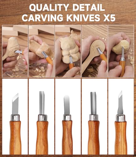 Wood Carving Kit (30 Count)