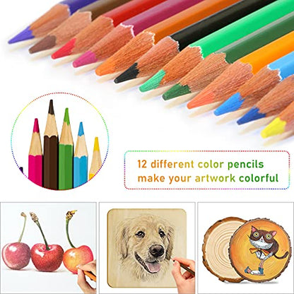 118PCS Wood Burning Kit (118 Count)