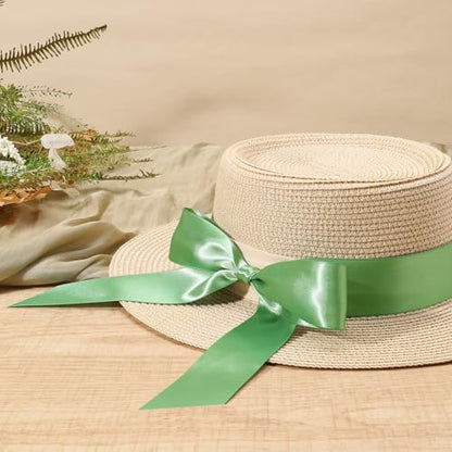 Sage Green Satin Ribbon 1 inch x 50 Yards