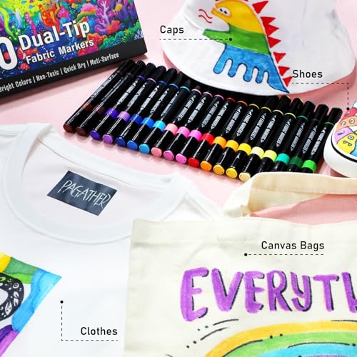 Fabric Markers (20 Count)