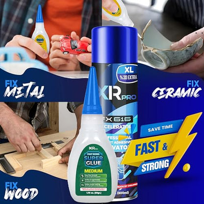 CA Glue with Activator