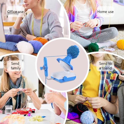 Upgrade Electric Yarn Winder
