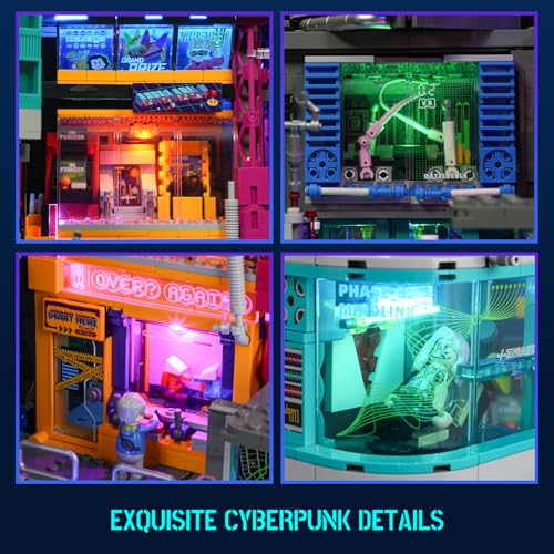 Cyberpunk Game Stack Lighting