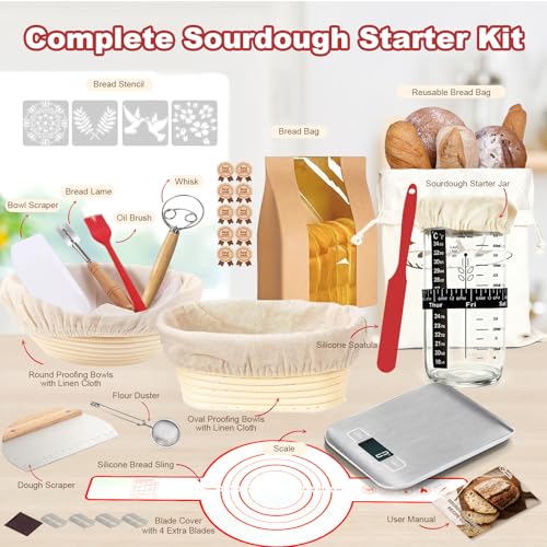 Sourdough Starter Kit with Scale