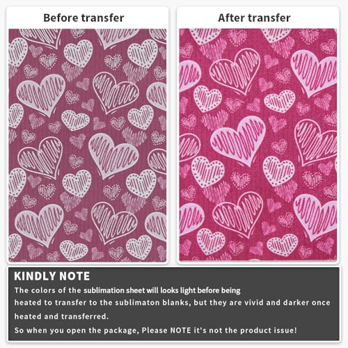 Valentine Transfer Sheets