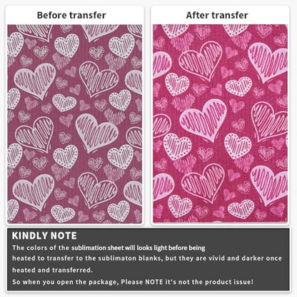 Valentine Transfer Sheets