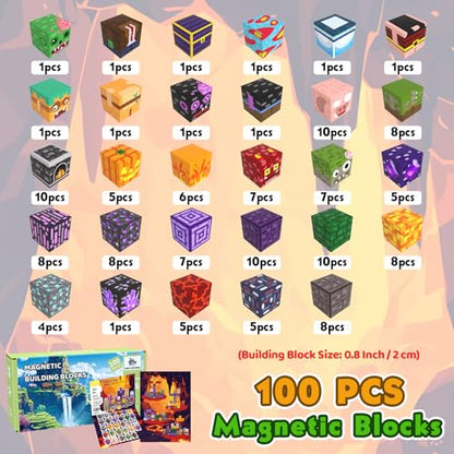 Magnetic Blocks (100 Count)