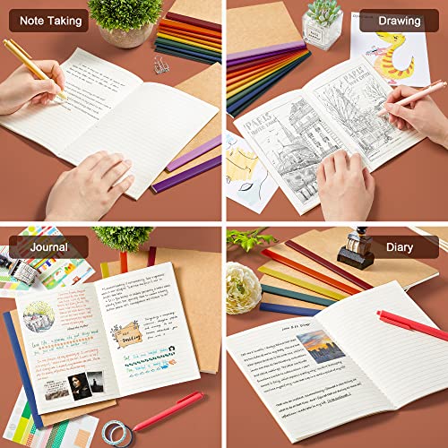 16 Pack Composition Notebooks Bulk (16 Count)