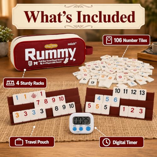 Rummy Cube 4 Player Edition