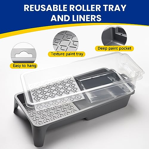 Paint Roller Kit (16 Count)