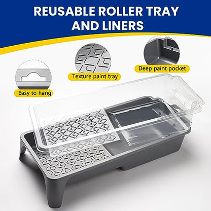 Paint Roller Kit (16 Count)