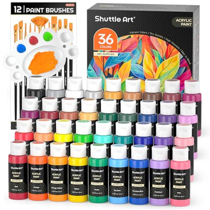 Acrylic Paint (72 Fl Oz)