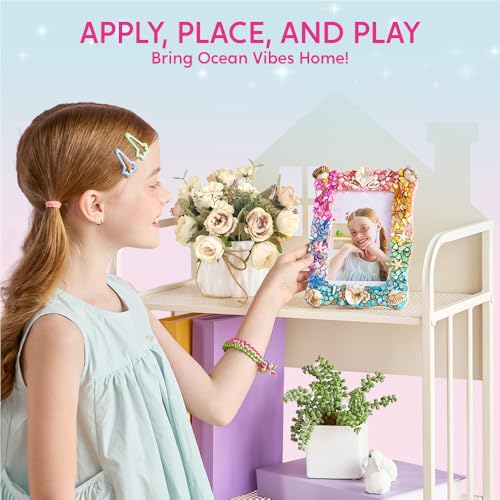 JOVA Klever Kits Mosaic Photo Frame Craft Kit