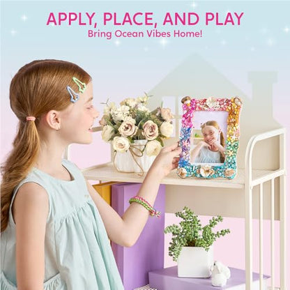 JOVA Klever Kits Mosaic Photo Frame Craft Kit