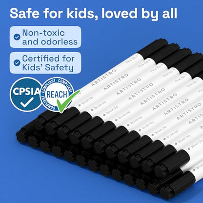 24 Black Dual (24 Count)